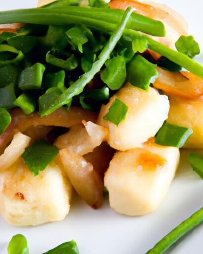 Quick & Flavorful: 15-Minute Pan-Fried Gnocchi Delight