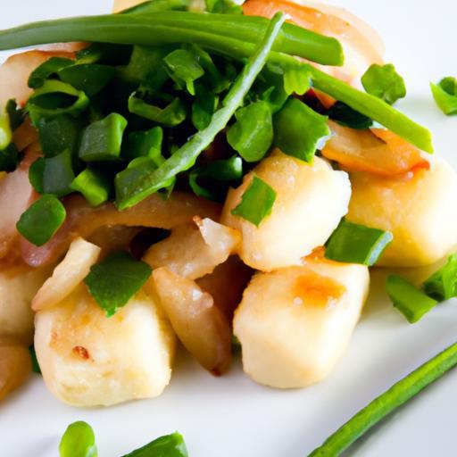 Quick & Flavorful: 15-Minute Pan-Fried Gnocchi Delight