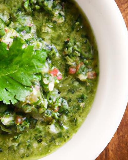 Brighten Your Meals with Zesty Italian Salsa Verde Magic