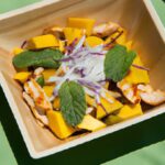 Tropical Twist: Discover the Unique Mango Curry Chicken Salad