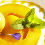 Refreshing Cantaloupe and Mint Sorbet: A Cool Summer Treat