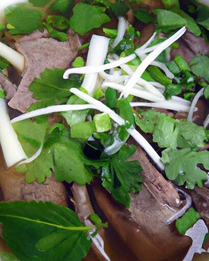 Unveiling Vietnamese Beef Pho: A Savory Culinary Gem