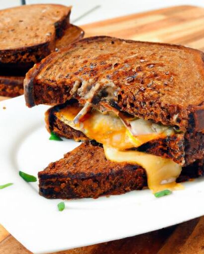 Savor the Classic Patty Melt: Rye Bread’s Timeless Treat