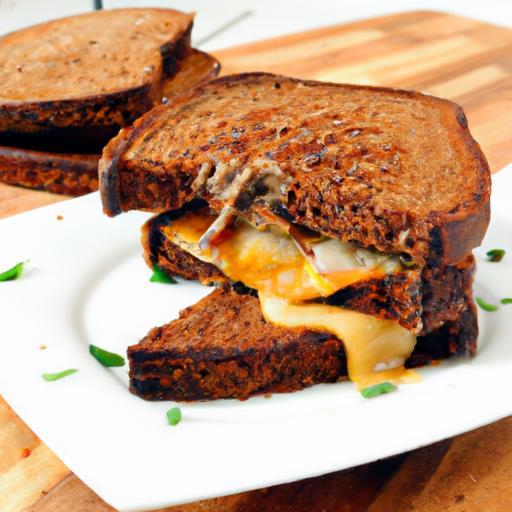 Savor the Classic Patty Melt: Rye Bread’s Timeless Treat