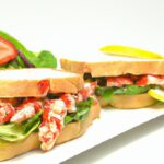Elevate Your Snack: Classic Toasted Sandwiches with Lobster Salad