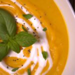 Bold & Bright: Unlocking Spicy Thai Coconut Carrot Soup