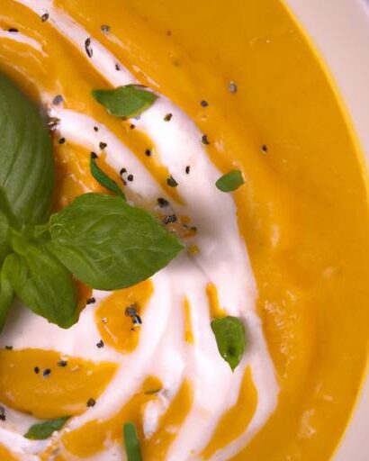 Bold & Bright: Unlocking Spicy Thai Coconut Carrot Soup