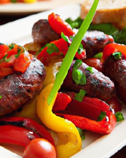 Quick & Easy 20-Minute Sheet Pan Sausage and Peppers Guide