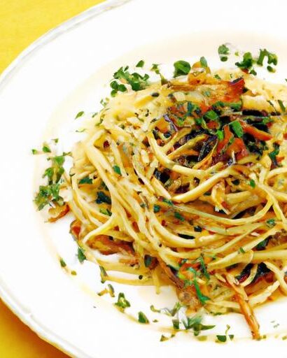 Crunchy Anchovy Spaghetti: Italy’s Rustic Pasta Delight