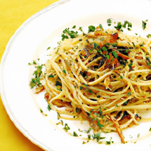 Crunchy Anchovy Spaghetti: Italy’s Rustic Pasta Delight