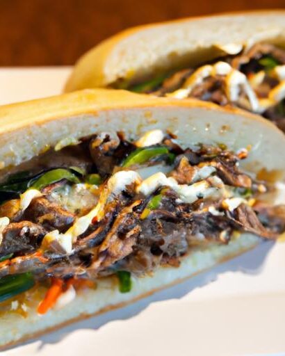 Fusion Feast: Bulgogi-Style Philly Cheesesteak Delight