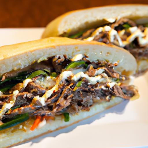 Fusion Feast: Bulgogi-Style Philly Cheesesteak Delight