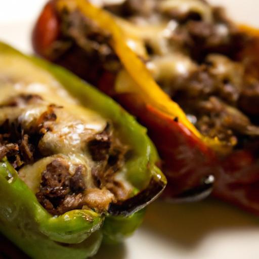 Philly Cheesesteak Stuffed Peppers: A Flavor-Packed Twist