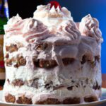 How to Make a Perfect Baskin Robbins-Style Ice Cream Cake