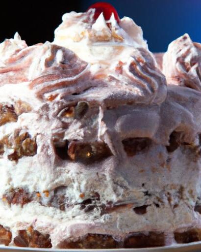 How to Make a Perfect Baskin Robbins-Style Ice Cream Cake