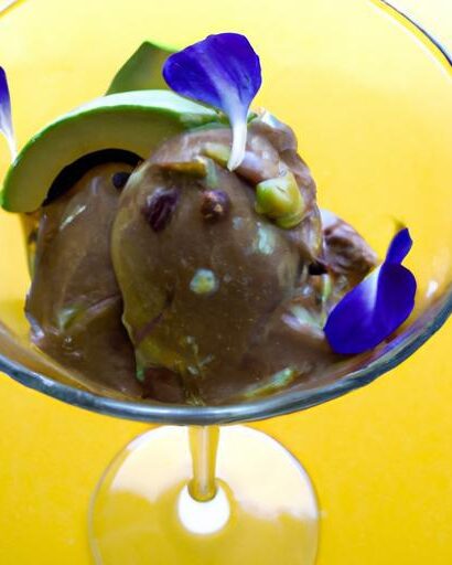 Indulgent & Nutritious: The Creamy Avocado Ice Cream Guide
