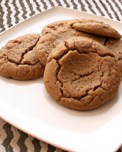 Irresistible Chewy Molasses Ginger Cookies Recipe Unveiled