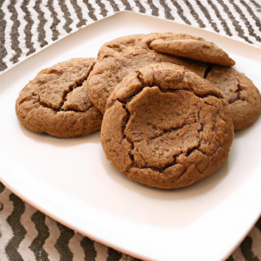 Irresistible Chewy Molasses Ginger Cookies Recipe Unveiled
