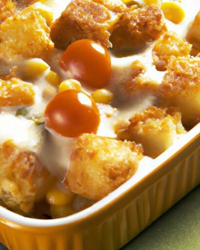 Tater Tot Casserole: Midwest Hotdish Comfort Food Classic