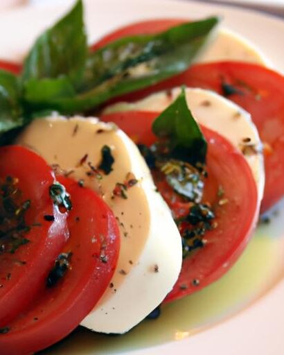 Timeless Taste: Crafting the Perfect Classic Caprese Salad