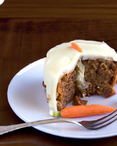 Irresistible Carrot Cake with Luscious Cream Cheese Frosting
