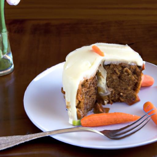 Irresistible Carrot Cake with Luscious Cream Cheese Frosting