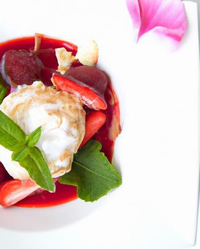 Eton Mess Delight: A Classic Strawberry Meringue Treat