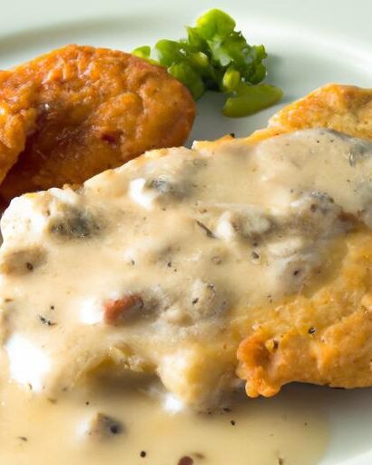 Southern Comfort: Chicken Fried Steak with Creamy Gravy