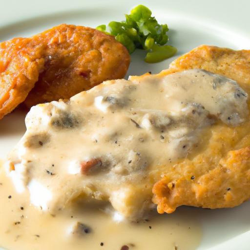 Southern Comfort: Chicken Fried Steak with Creamy Gravy