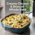 Creamy Chicken & Broccoli Alfredo Bake: A Comfort Classic