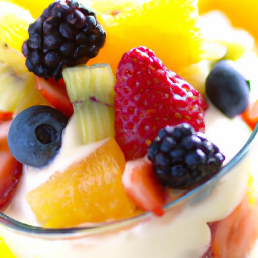 Quick & Colorful: 10-Minute Fruit and Yogurt Parfaits
