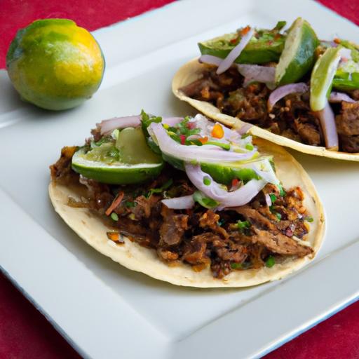 Jackfruit Carnitas Tacos: Bold Flavors with Pickled Onions