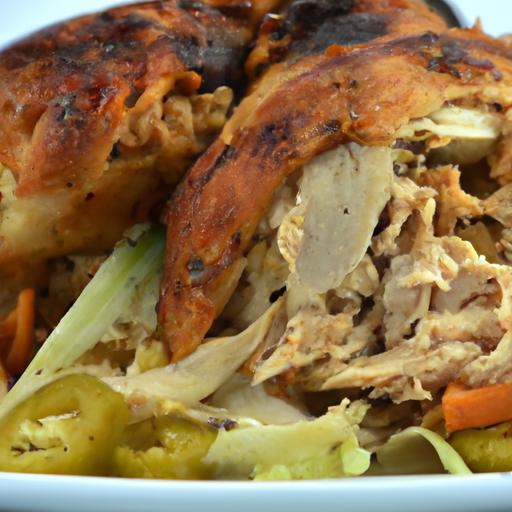 Tender Slow Cooker Pulled Chicken: Perfect for Salads & Wraps