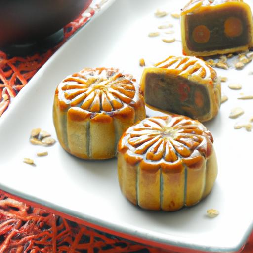 Timeless Delights: Exploring Classic Lotus Seed Mooncakes