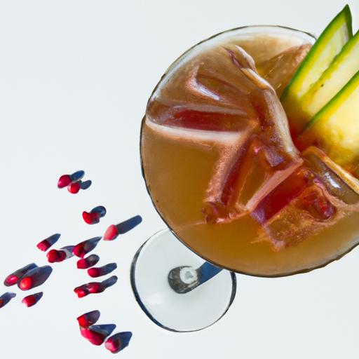 Refreshing Tamarind & Ginger Cooler: A Zesty Twist to Beat Heat