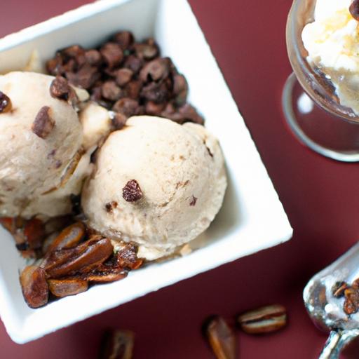 Creamy No-Churn Coffee Toffee Ice Cream: Sweet & Simple