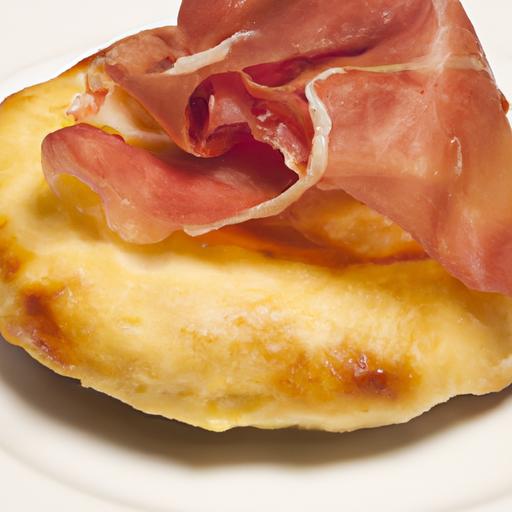fluffy Fried Dough‌ Meets Prosciutto &​ Stracchino bliss