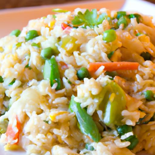 Whip Up Quick & Easy Veggie Fried Rice in Minutes!