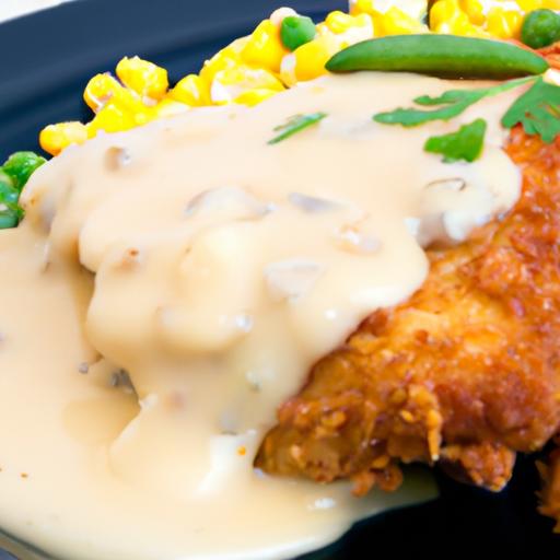 Southern Comfort: Chicken Fried Steak with creamy Gravy