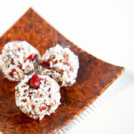 Energize ⁣Naturally: No-Bake coconut & Date Power Bites