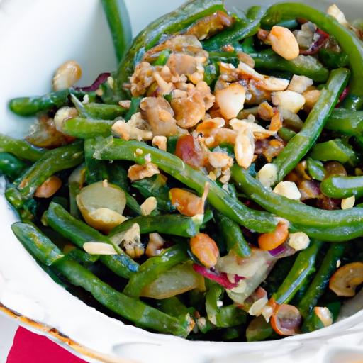 Timeless Green Bean Casserole with Crispy Onion Crunch