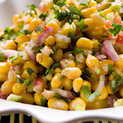 Bright & Bold: Easy Mexican Street Corn Salad Recipe