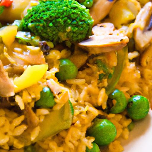 Brighten Your Plate: Wholesome Thai ⁤Green ‍Curry Fried Rice