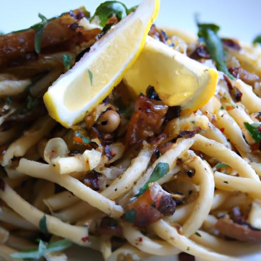 crunchy​ Anchovy Spaghetti: italy's Rustic‍ Pasta Delight