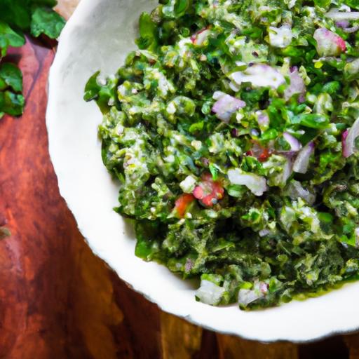 Brighten​ Your ⁤Meals with⁤ Zesty Italian ‍Salsa Verde Magic