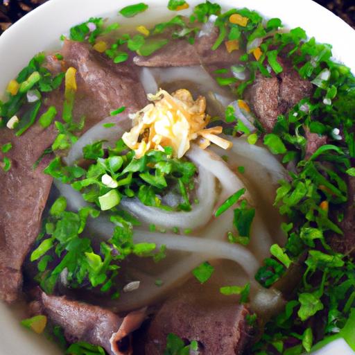 Unveiling Vietnamese beef Pho: A Savory Culinary Gem