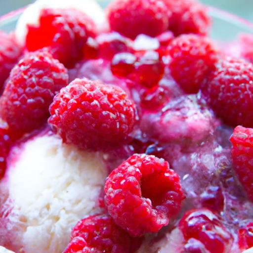 Raspberry Shaved Ice: Refreshing Granita Delight Unveiled