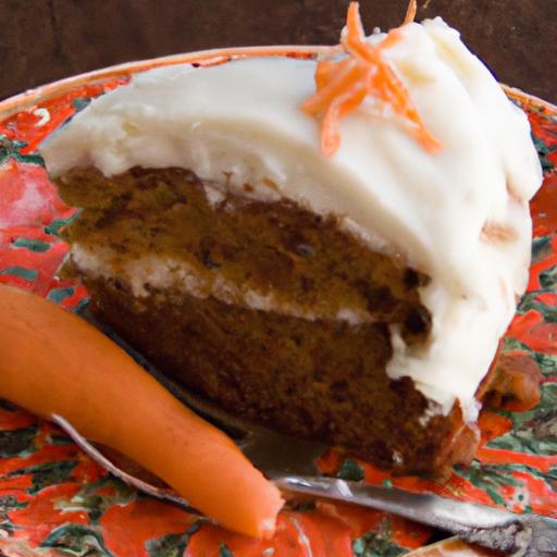 Irresistible Carrot Cake with Luscious Cream Cheese frosting