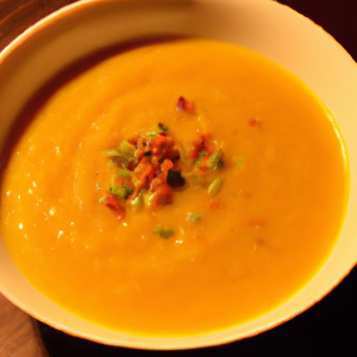 Golden Turmeric Lentil Soup: A Vibrant, Healthy Boost