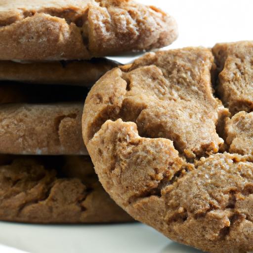 Irresistible Chewy ⁣Molasses Ginger Cookies Recipe Unveiled